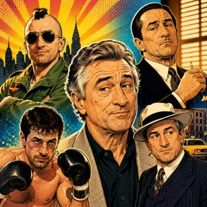 Filmquiz: Bist du der Legende Robert De Niro würdig?