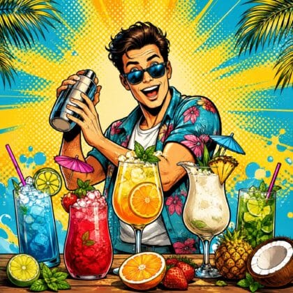 Sommer Quiz zu kühlen Mixgetränken