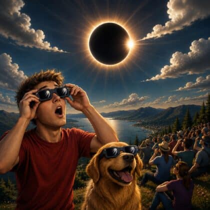 Sonnenfinsternis-Quiz: Knipst du das Licht an oder aus?