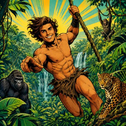 Nur für Dschungelhelden: Meisterst du das Tarzan-Quiz?