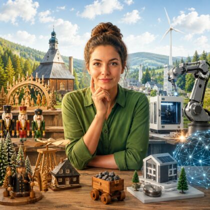 Mehr als Schwibbögen & Bergparaden: Das Erzgebirge-Wirtschaftsquiz