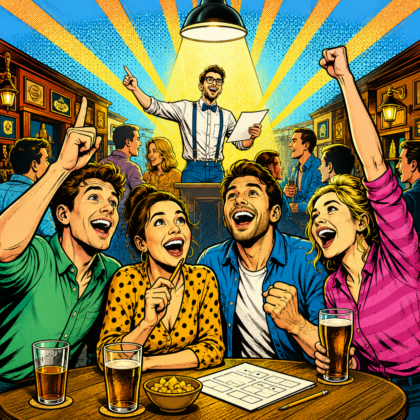 Pub Quiz Kultur: Woher kommt der Kneipentrend?