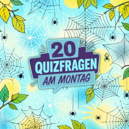 20 Quizfragen am Montag, um Wissen zu trainieren