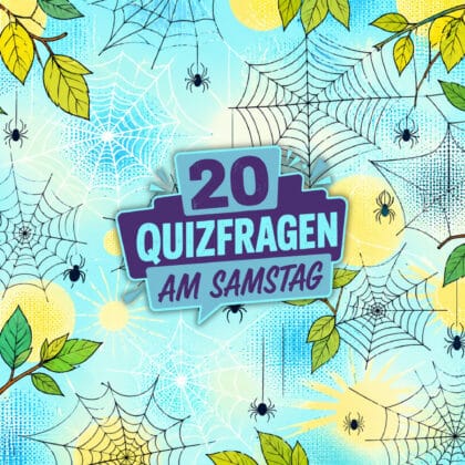 20 Quizfragen am Samstag, um clever zu rätseln