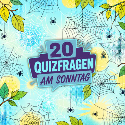 20 Quizfragen am Sonntag, um entspannt zu rätseln