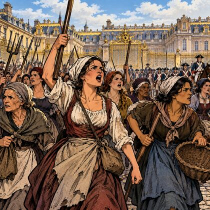 Brotmarsch nach Versailles: Ein Quiz nur für Geschichts-Profis!