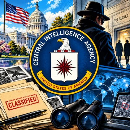 Top Secret: Schaffst du dieses CIA-Quiz mit 100%?