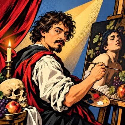 Licht, Schatten & Mord: Schaffst du dieses Caravaggio-Quiz?