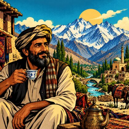 Hindukusch-Quiz: Scheiterst du am eisigen Riesen?