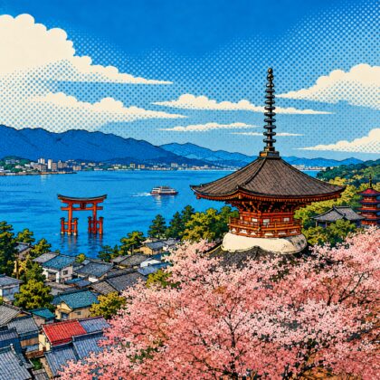 Japan-Inseln-Quiz: Kennst du mehr als nur Hokkaido?