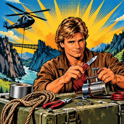 Büroklammer parat? Teste dein Wissen im MacGyver-Quiz!