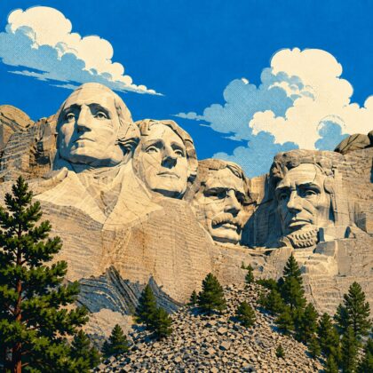 Mount Rushmore Quiz für Fans der US-amerikanischen Geschichte