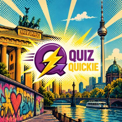 Quiz-Quickie: 5 schnelle Fragen für echte Berlin-Kenner!