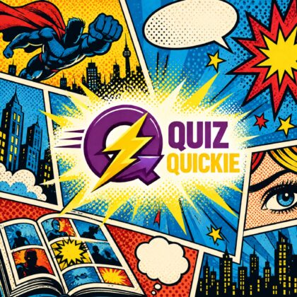 Quiz-Quickie: 5 schnelle Fragen zu bunte Comic-Fakten!