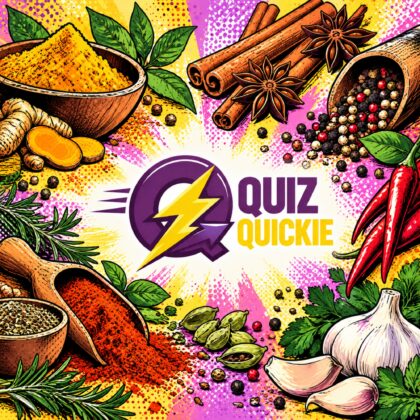 Quiz-Quickie: 5 Fragen für echte Gewürz-Junkies!