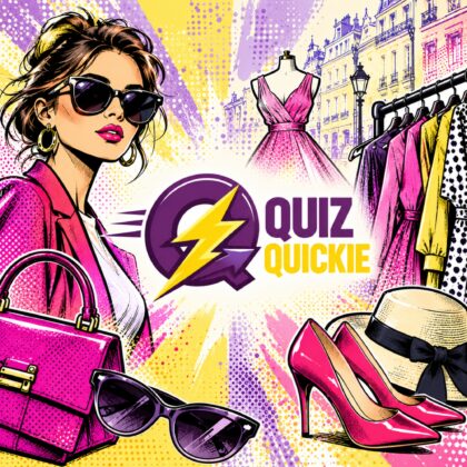 Quiz-Quickie: 5 Fragen für alle, die Mode im Blut haben