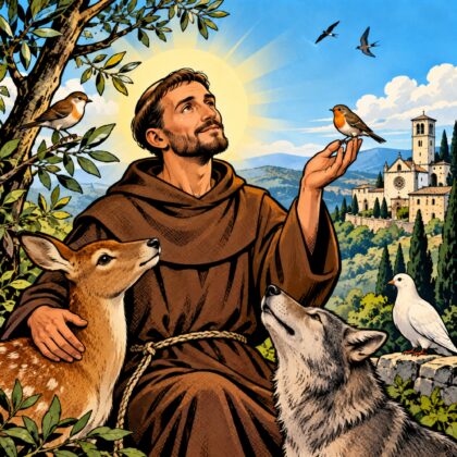 Quiz zu Franz von Assisi: Ab ins arme Mittelalter!