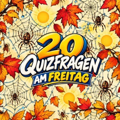 20 Quizfragen am Freitag für schlaue Taktiker