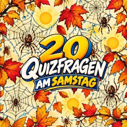 20 Quizfragen am Samstag für weise Geniesser