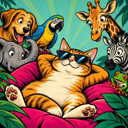 Tierquiz ohne Stress: Sogar deine Katze schafft das!