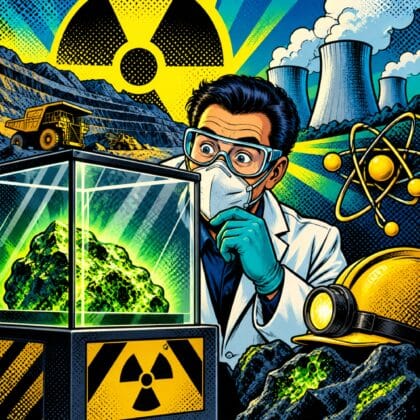 Strahlend schlau? Teste dein Wissen im Uran-Quiz!