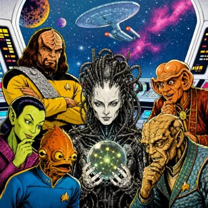 Quiz zu Star Trek Day: Werd bloß kein Borg-Futter!