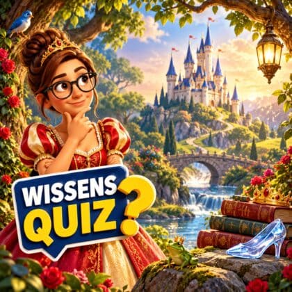 Einfaches Wissensquiz: 11 Fragen über wunderschöne Märchen