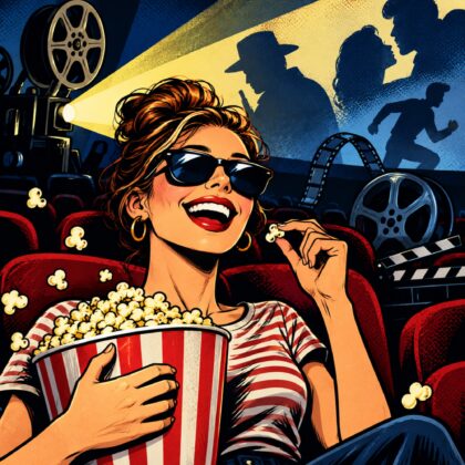 Filmquiz: So leicht, das schaffst du selbst ohne Licht!