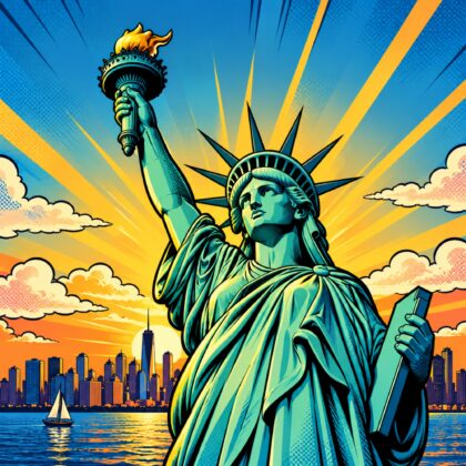 Freiheitsstatue Quiz: Bist du fit für die Lady Liberty?