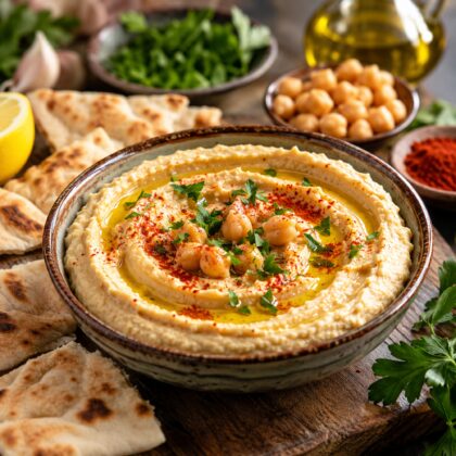 Hummus Quiz: Stell dein cremiges Dip-Wissen auf die Probe!