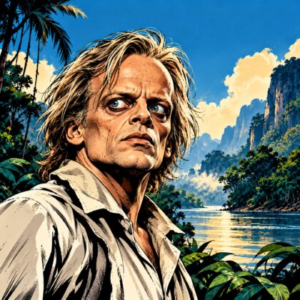 Klaus Kinski im Quiz: Traust du dich ans Enfant terrible?