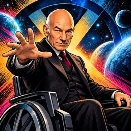 Professor X fordert dich heraus: Starte das Mutanten-Quiz?
