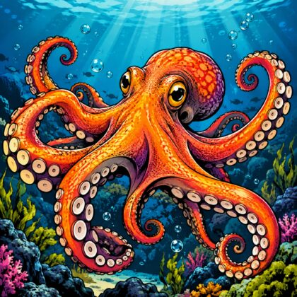 Oktopus-Quiz: Wie viel Kraken-Wissen steckt in dir?
