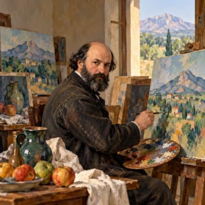 Paul Cézanne Quiz: Kennst du den Vater der Moderne?