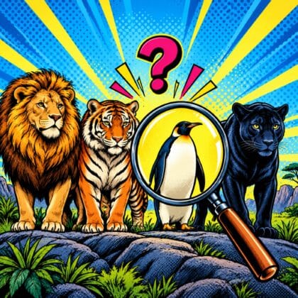 Finde alle Fehler: Nur Adleraugen bestehen dieses Quiz!