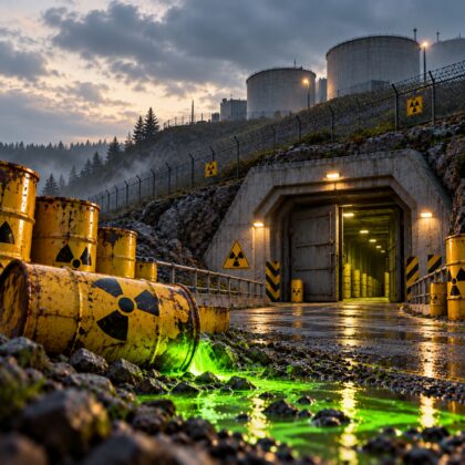Bist du in Strahlen-Gefahr? Teste dich im Quiz zum Atommüll!