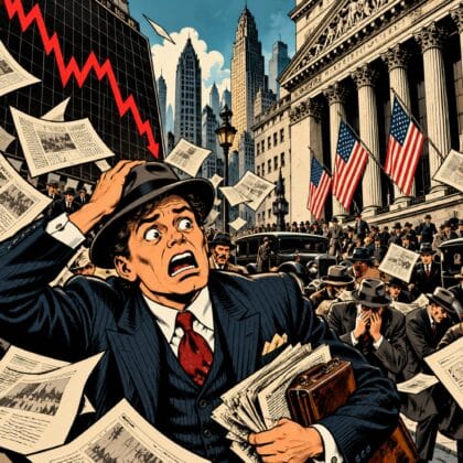 Schwarzer Freitag 1929: Überlebst du das Quiz zum Börsen-Crash?