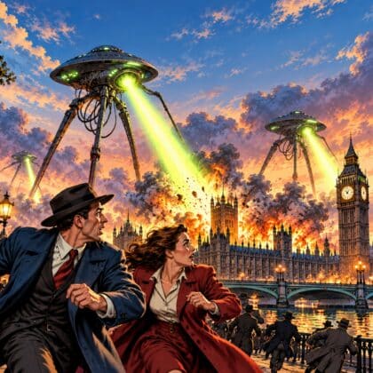 Krieg der Welten: Das Quiz für echte Sci-Fi-Fans!