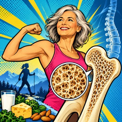 Quiz zum Welttag der Osteoporose: Bist du ein Knochen-Profi?