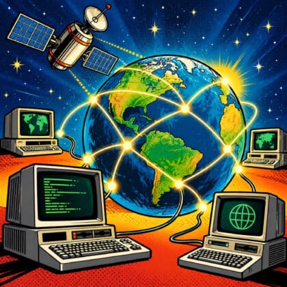 Quiz zum frühen Internet: Kennst du die Netzpioniere?