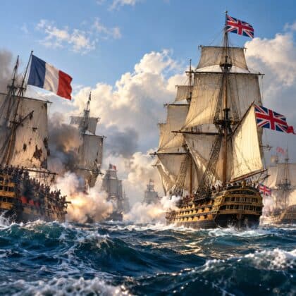 Quiz zur Schlacht von Trafalgar: Würdest du Nelson schlagen?