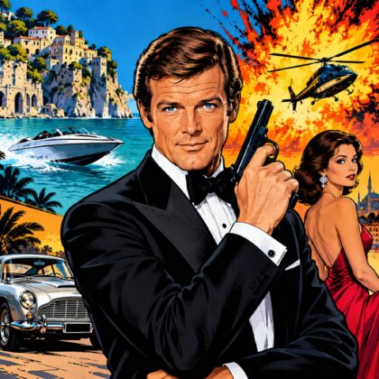 Roger Moore Quiz: Kennst du den Gentleman-Bond?