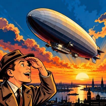 Zeppelin Quiz: Hast du echtes Wissen oder alles nur heiße Luft?