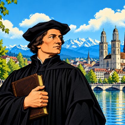 Zwingli Quiz: Bist du schlauer als der Schweizer Reformator?